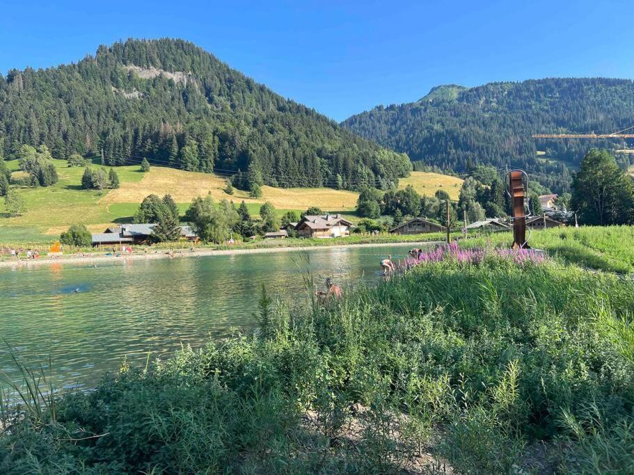 Appartement Praz Sur Arly - Proche Des Pistes Et De Megeve Extérieur photo
