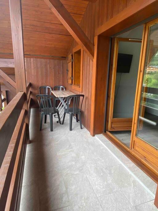 Appartement Praz Sur Arly - Proche Des Pistes Et De Megeve Extérieur photo