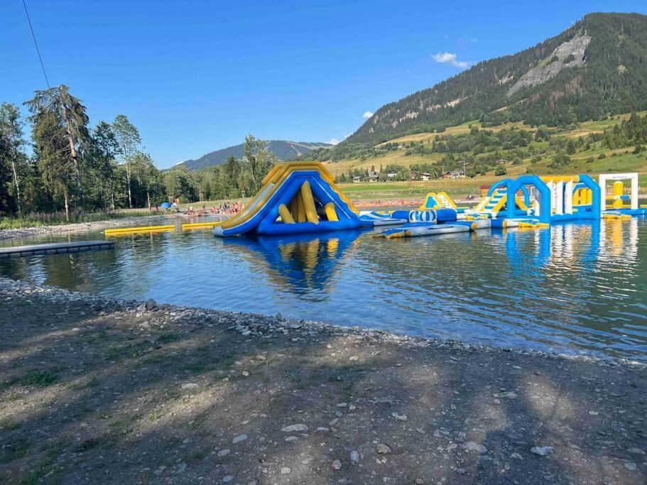 Appartement Praz Sur Arly - Proche Des Pistes Et De Megeve Extérieur photo