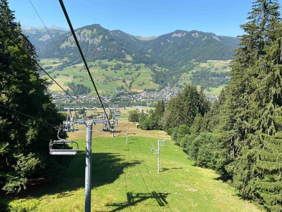 Appartement Praz Sur Arly - Proche Des Pistes Et De Megeve Extérieur photo