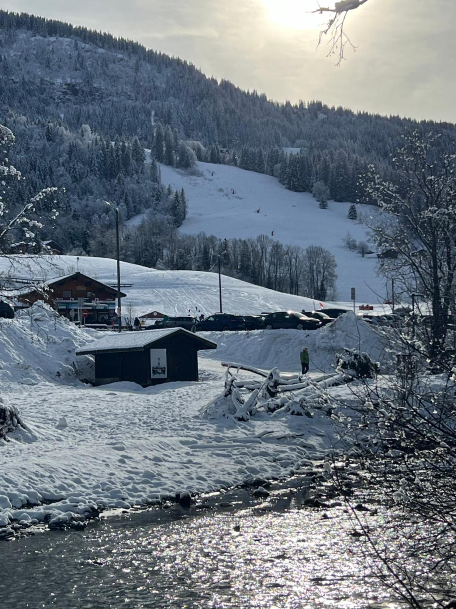 Appartement Praz Sur Arly - Proche Des Pistes Et De Megeve Extérieur photo