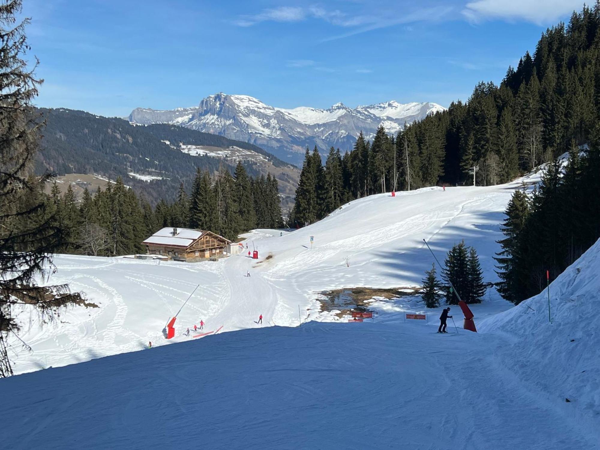 Appartement Praz Sur Arly - Proche Des Pistes Et De Megeve Extérieur photo