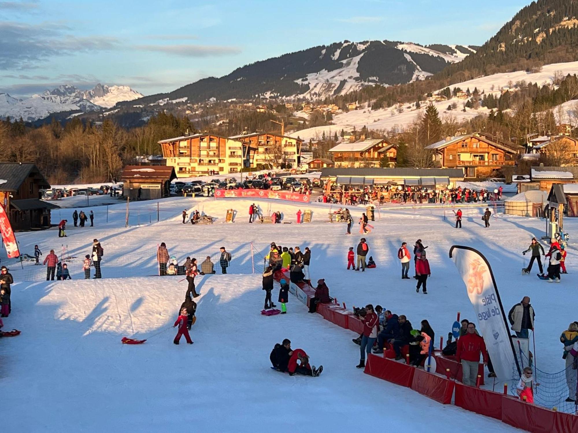 Appartement Praz Sur Arly - Proche Des Pistes Et De Megeve Extérieur photo
